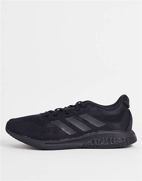 adidas supernova schwarze sohle|Adidas Supernova schuhe.